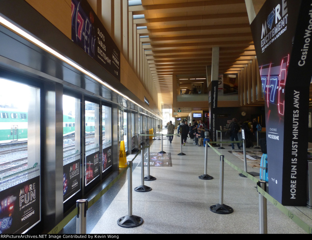 UP Express Station at Toronto Union Station